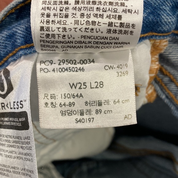 LEVIS 501s skinny - Picture 4 of 4